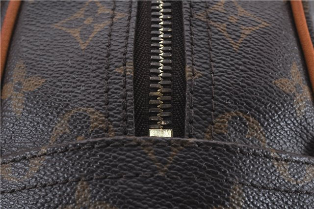 Authentic Louis Vuitton Monogram Manhattan GM Hand Bag M40025 LV 4730D