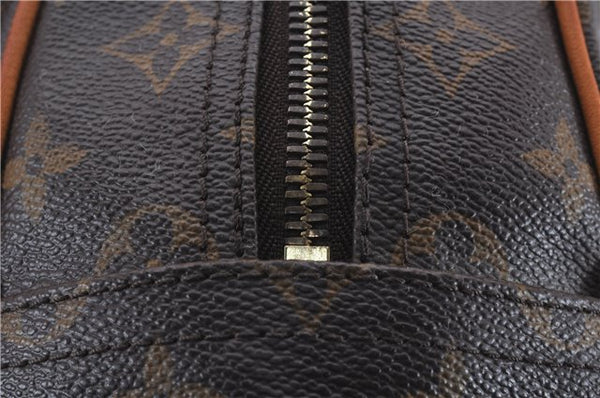 Authentic Louis Vuitton Monogram Manhattan GM Hand Bag M40025 LV 4730D