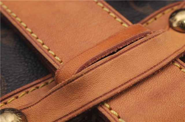 Authentic Louis Vuitton Monogram Manhattan GM Hand Bag M40025 LV 4730D