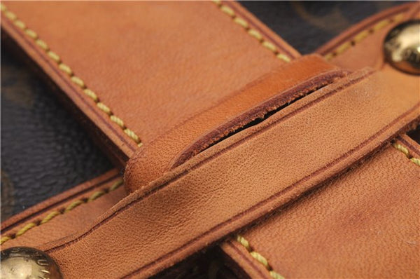 Authentic Louis Vuitton Monogram Manhattan GM Hand Bag M40025 LV 4730D