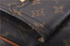 Authentic Louis Vuitton Monogram Manhattan GM Hand Bag M40025 LV 4730D