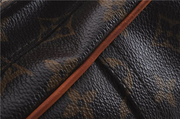 Authentic Louis Vuitton Monogram Manhattan GM Hand Bag M40025 LV 4730D