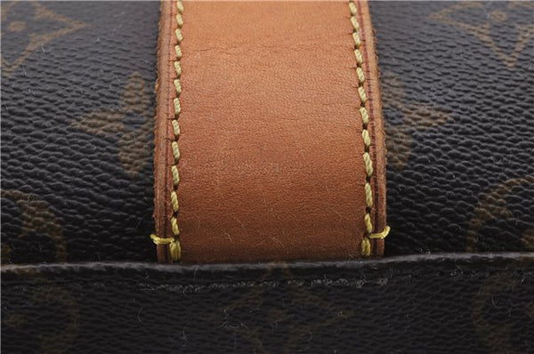 Authentic Louis Vuitton Monogram Manhattan GM Hand Bag M40025 LV 4730D