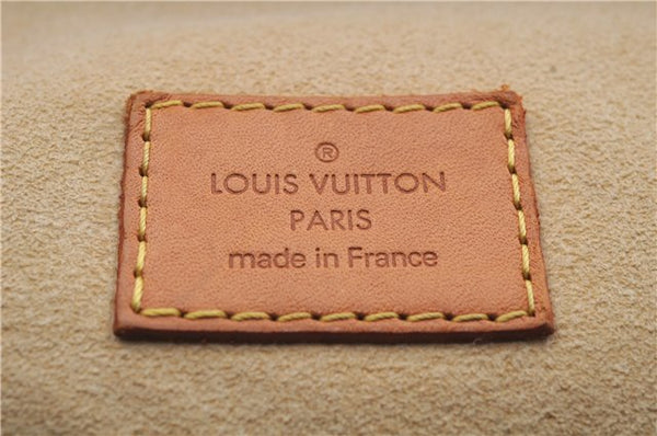 Authentic Louis Vuitton Monogram Manhattan GM Hand Bag M40025 LV 4730D