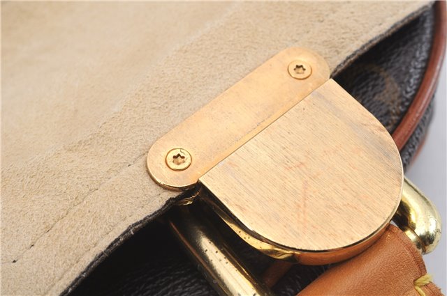 Authentic Louis Vuitton Monogram Manhattan GM Hand Bag M40025 LV 4730D