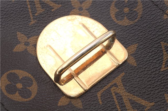 Authentic Louis Vuitton Monogram Manhattan GM Hand Bag M40025 LV 4730D