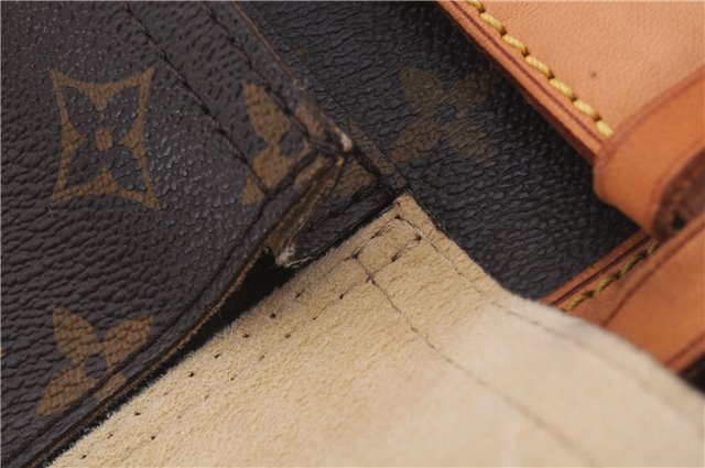 Authentic Louis Vuitton Monogram Manhattan GM Hand Bag M40025 LV 4730D