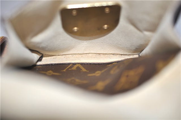 Authentic Louis Vuitton Monogram Manhattan GM Hand Bag M40025 LV 4730D