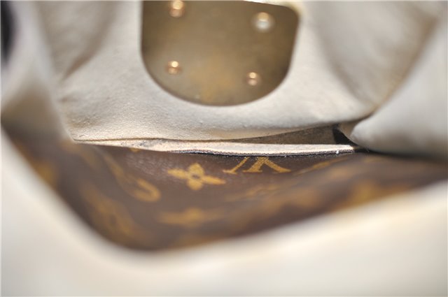 Authentic Louis Vuitton Monogram Manhattan GM Hand Bag M40025 LV 4730D