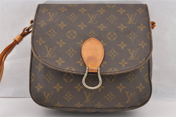 Auth Louis Vuitton Monogram Saint Cloud GM Shoulder Bag Old Model Junk 4730I