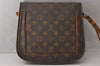 Auth Louis Vuitton Monogram Saint Cloud GM Shoulder Bag Old Model Junk 4730I