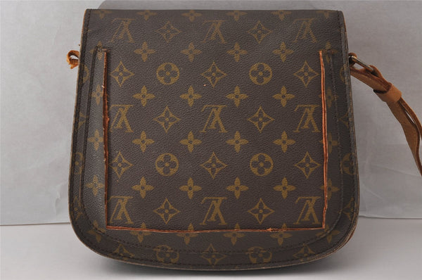 Auth Louis Vuitton Monogram Saint Cloud GM Shoulder Bag Old Model Junk 4730I
