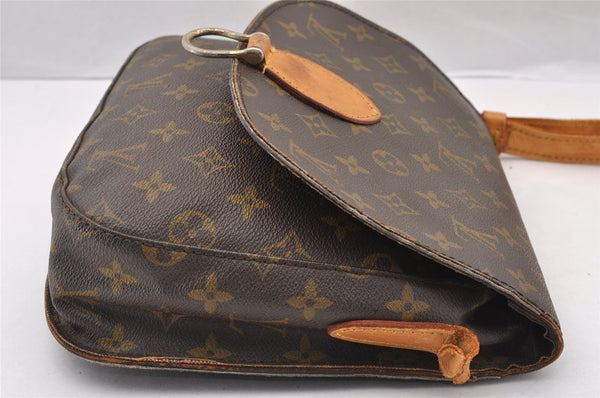 Auth Louis Vuitton Monogram Saint Cloud GM Shoulder Bag Old Model Junk 4730I
