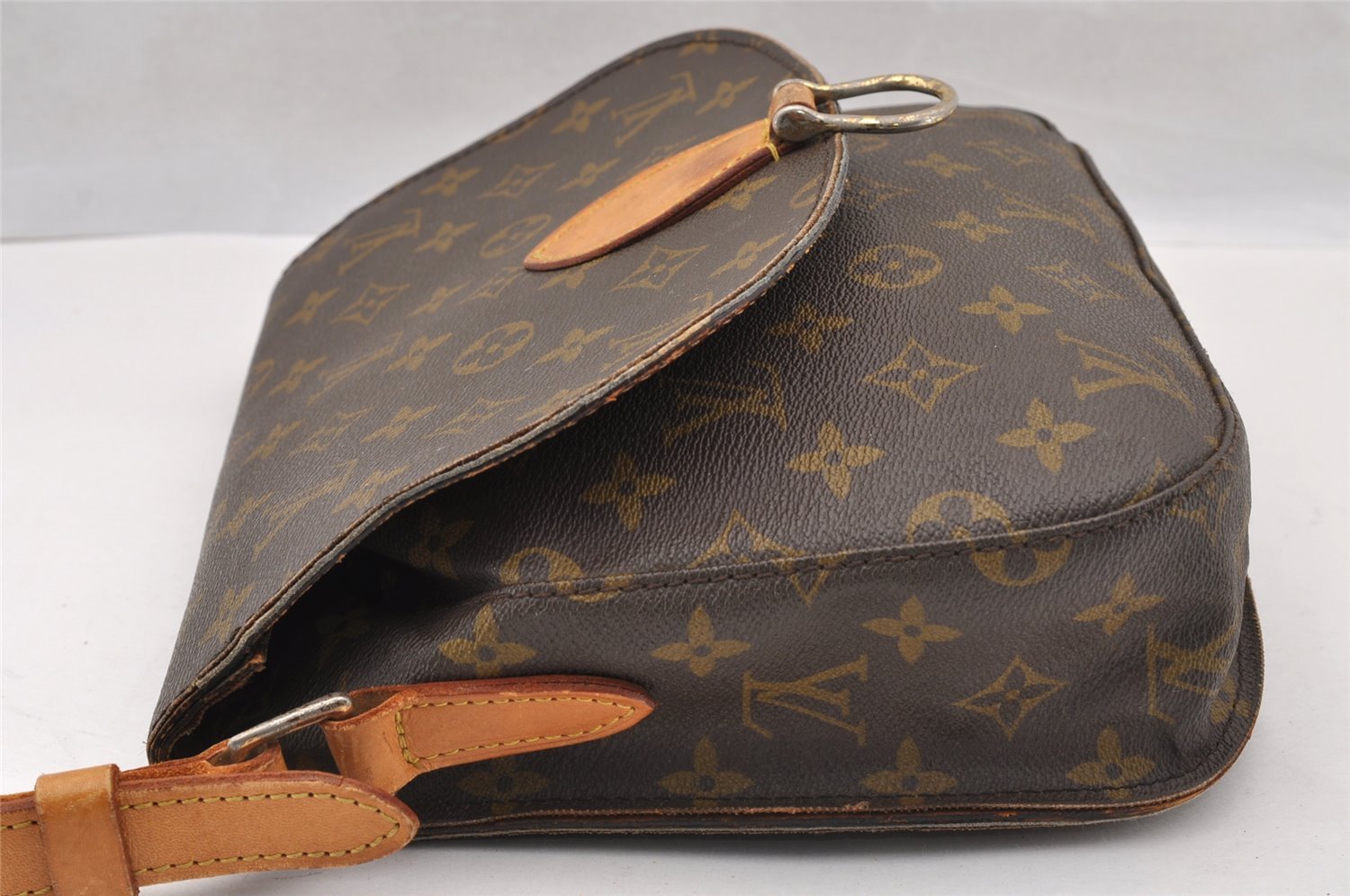 Auth Louis Vuitton Monogram Saint Cloud GM Shoulder Bag Old Model Junk 4730I