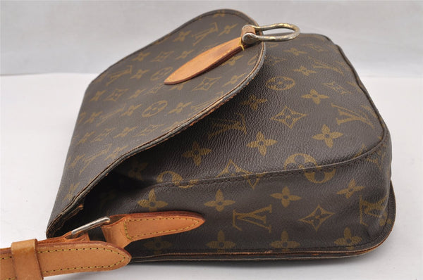 Auth Louis Vuitton Monogram Saint Cloud GM Shoulder Bag Old Model Junk 4730I