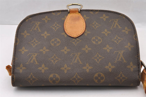 Auth Louis Vuitton Monogram Saint Cloud GM Shoulder Bag Old Model Junk 4730I
