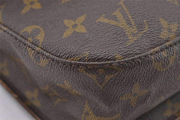 Auth Louis Vuitton Monogram Saint Cloud GM Shoulder Bag Old Model Junk 4730I