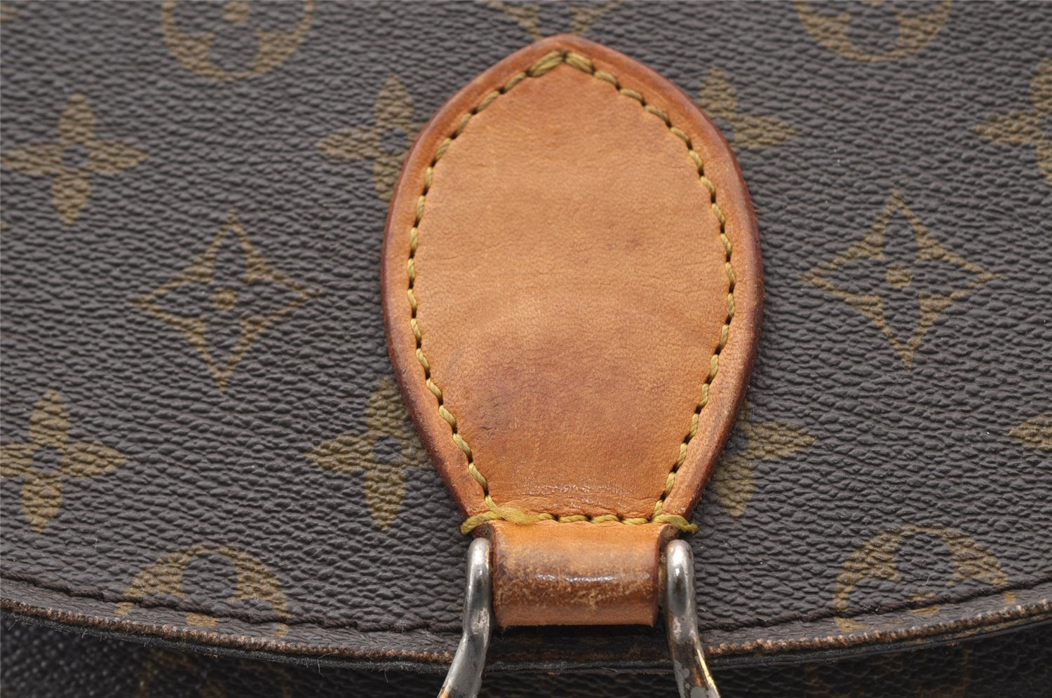 Auth Louis Vuitton Monogram Saint Cloud GM Shoulder Bag Old Model Junk 4730I