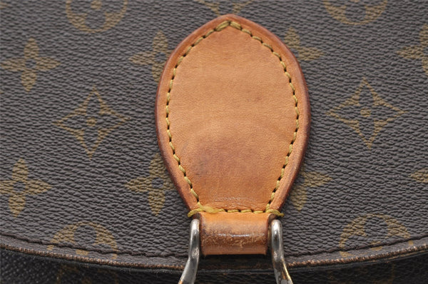 Auth Louis Vuitton Monogram Saint Cloud GM Shoulder Bag Old Model Junk 4730I