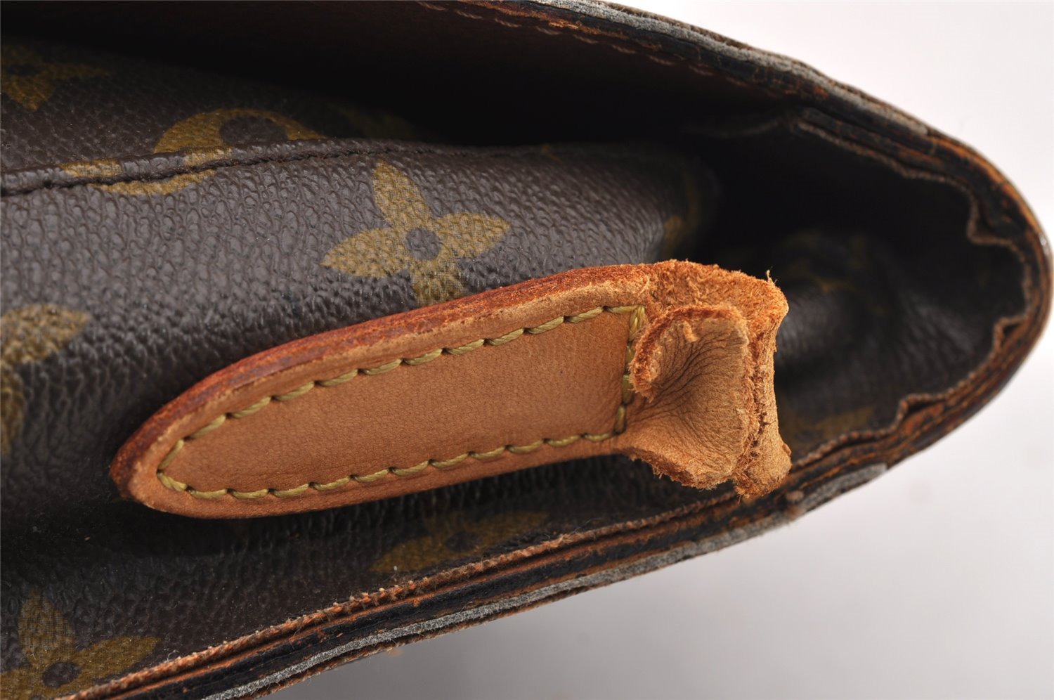 Auth Louis Vuitton Monogram Saint Cloud GM Shoulder Bag Old Model Junk 4730I