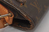 Auth Louis Vuitton Monogram Saint Cloud GM Shoulder Bag Old Model Junk 4730I