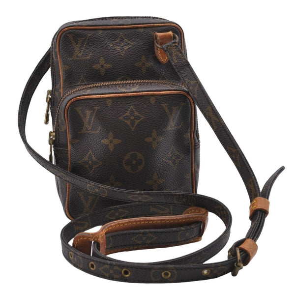 Auth Louis Vuitton Monogram Mini Amazone Shoulder Cross Body Bag M45238 LV 4731D