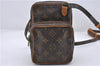 Auth Louis Vuitton Monogram Mini Amazone Shoulder Cross Body Bag M45238 LV 4731D