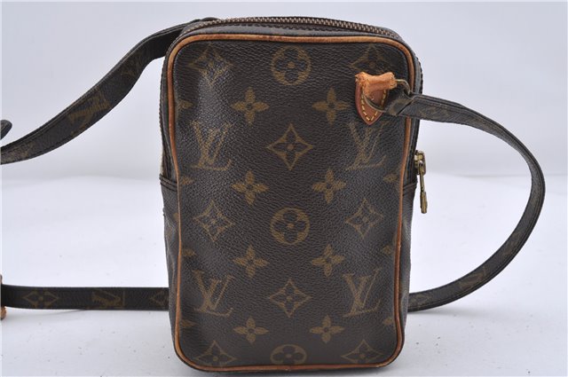 Auth Louis Vuitton Monogram Mini Amazone Shoulder Cross Body Bag M45238 LV 4731D