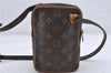 Auth Louis Vuitton Monogram Mini Amazone Shoulder Cross Body Bag M45238 LV 4731D