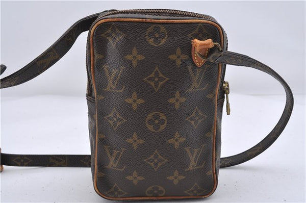 Auth Louis Vuitton Monogram Mini Amazone Shoulder Cross Body Bag M45238 LV 4731D