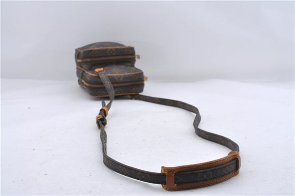 Auth Louis Vuitton Monogram Mini Amazone Shoulder Cross Body Bag M45238 LV 4731D