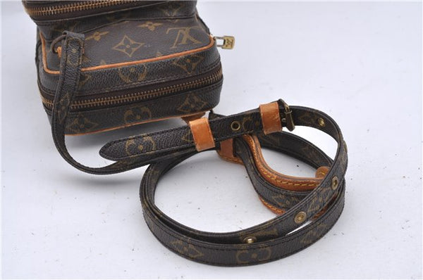 Auth Louis Vuitton Monogram Mini Amazone Shoulder Cross Body Bag M45238 LV 4731D