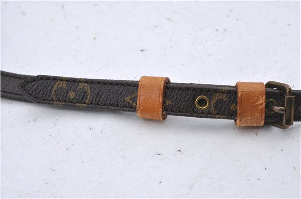 Auth Louis Vuitton Monogram Mini Amazone Shoulder Cross Body Bag M45238 LV 4731D