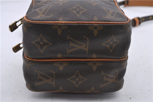 Auth Louis Vuitton Monogram Mini Amazone Shoulder Cross Body Bag M45238 LV 4731D