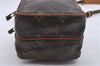 Auth Louis Vuitton Monogram Mini Amazone Shoulder Cross Body Bag M45238 LV 4731D