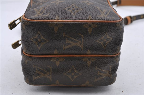 Auth Louis Vuitton Monogram Mini Amazone Shoulder Cross Body Bag M45238 LV 4731D