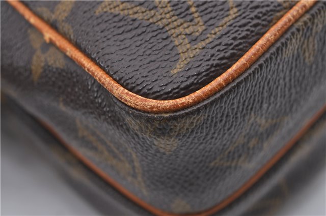 Auth Louis Vuitton Monogram Mini Amazone Shoulder Cross Body Bag M45238 LV 4731D
