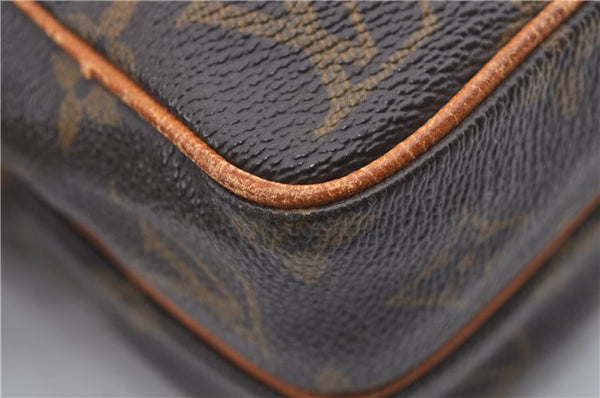 Auth Louis Vuitton Monogram Mini Amazone Shoulder Cross Body Bag M45238 LV 4731D