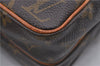 Auth Louis Vuitton Monogram Mini Amazone Shoulder Cross Body Bag M45238 LV 4731D