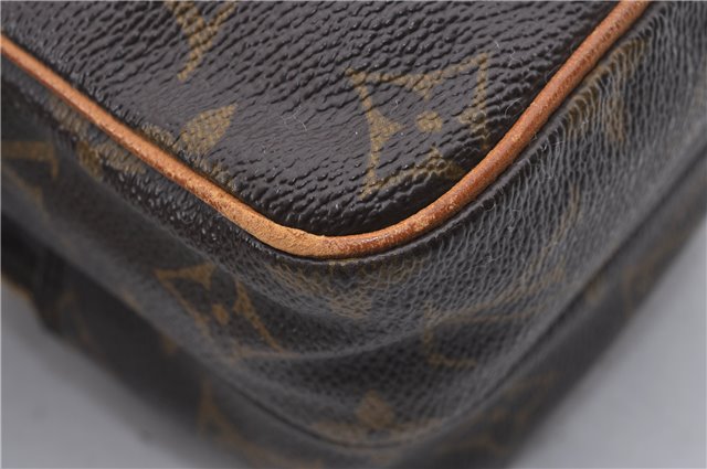 Auth Louis Vuitton Monogram Mini Amazone Shoulder Cross Body Bag M45238 LV 4731D