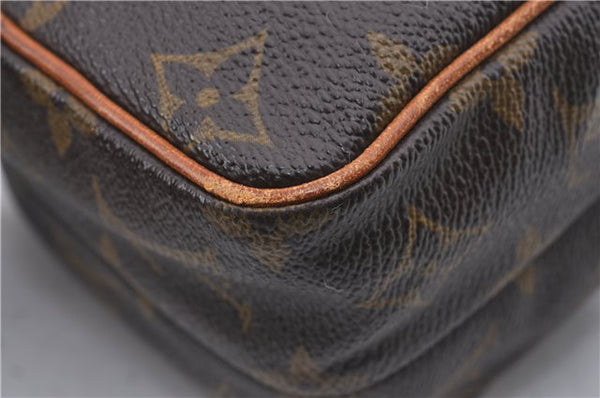 Auth Louis Vuitton Monogram Mini Amazone Shoulder Cross Body Bag M45238 LV 4731D