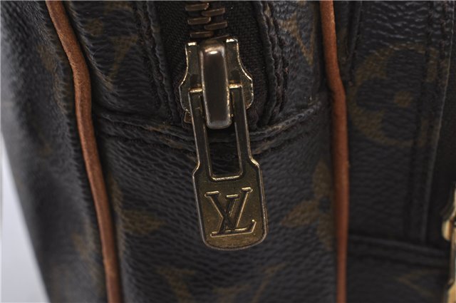 Auth Louis Vuitton Monogram Mini Amazone Shoulder Cross Body Bag M45238 LV 4731D