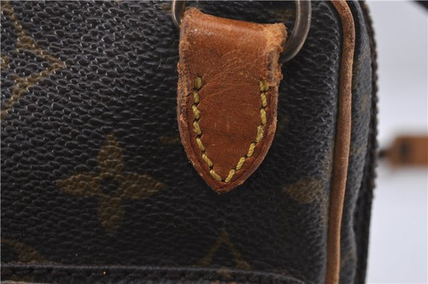 Auth Louis Vuitton Monogram Mini Amazone Shoulder Cross Body Bag M45238 LV 4731D