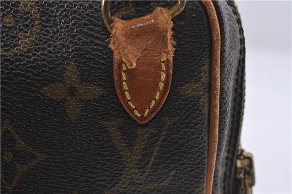 Auth Louis Vuitton Monogram Mini Amazone Shoulder Cross Body Bag M45238 LV 4731D