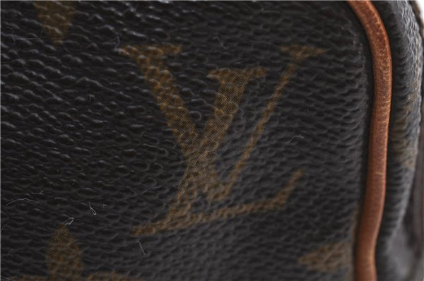 Auth Louis Vuitton Monogram Mini Amazone Shoulder Cross Body Bag M45238 LV 4731D