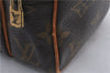 Auth Louis Vuitton Monogram Mini Amazone Shoulder Cross Body Bag M45238 LV 4731D