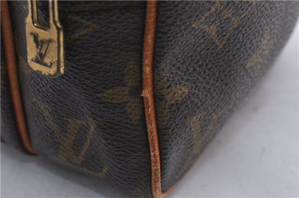 Auth Louis Vuitton Monogram Mini Amazone Shoulder Cross Body Bag M45238 LV 4731D