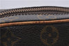 Auth Louis Vuitton Monogram Mini Amazone Shoulder Cross Body Bag M45238 LV 4731D