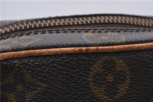 Auth Louis Vuitton Monogram Mini Amazone Shoulder Cross Body Bag M45238 LV 4731D