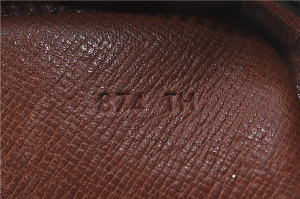 Auth Louis Vuitton Monogram Mini Amazone Shoulder Cross Body Bag M45238 LV 4731D